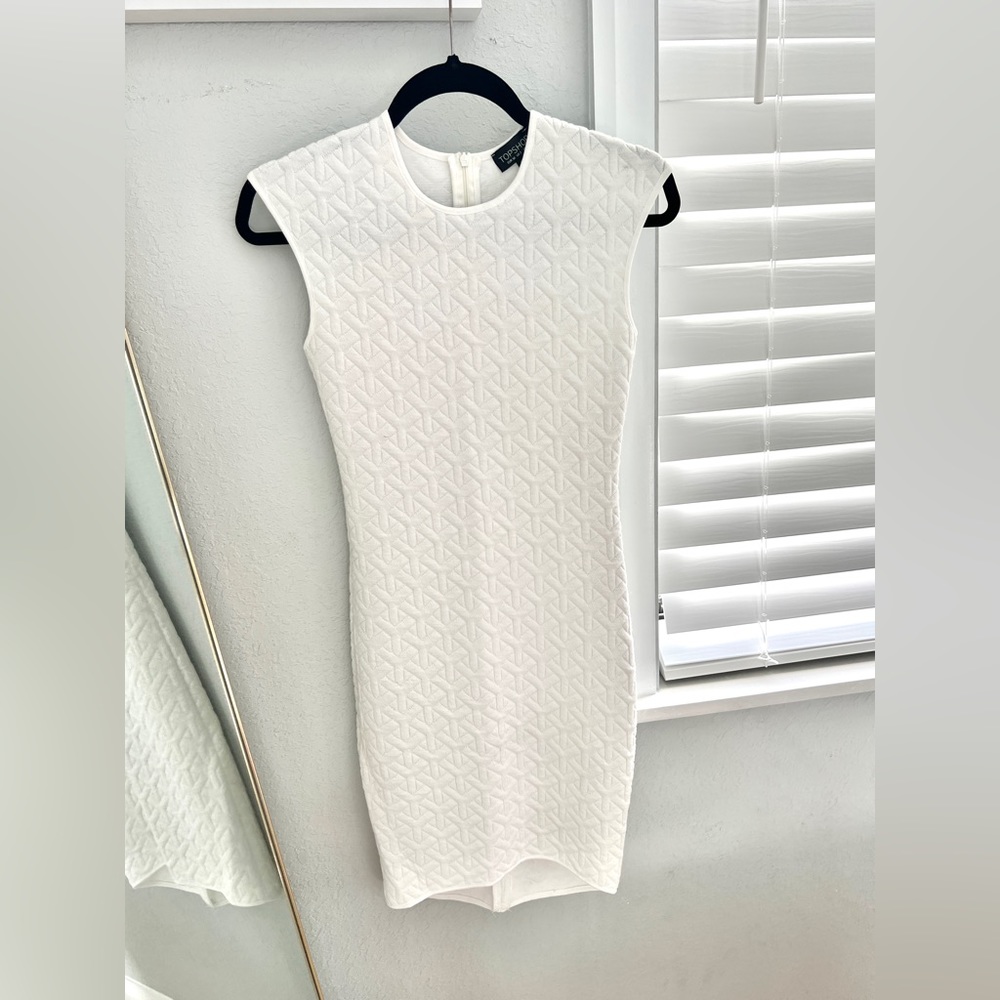 Topshop Qualited Bodycon dress